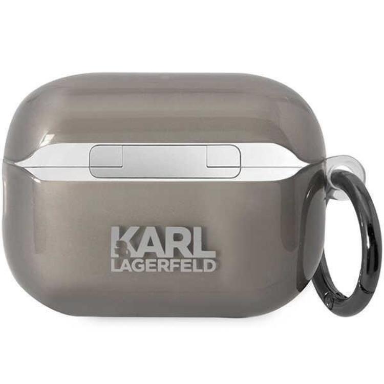 KARL LAGERFELD Karl Lagerfeld Airpods Pro 2 Skal Ikonik Karl Lagerfeld - Svart