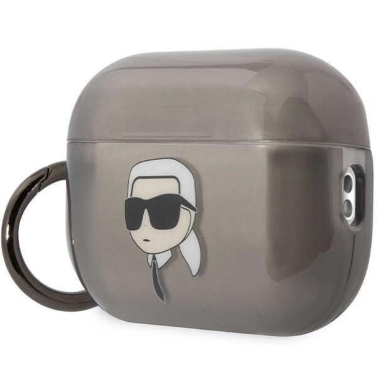 KARL LAGERFELD Karl Lagerfeld Airpods Pro 2 Skal Ikonik Karl Lagerfeld - Svart