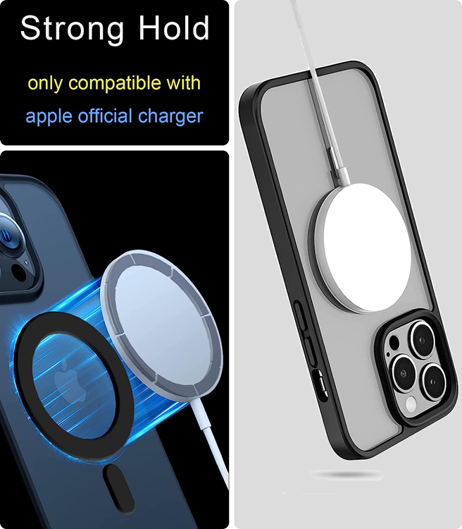 A-One Brand [2-Pack] Magsafe Magnet Ring - Sierra Blå