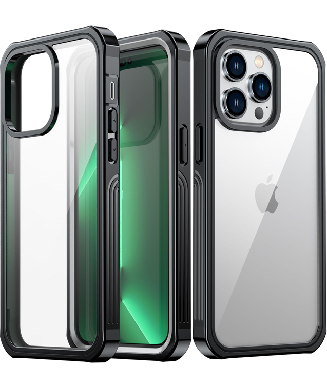 OEM Mobilskal till iPhone 14 Pro 360 Premium Full - Svart