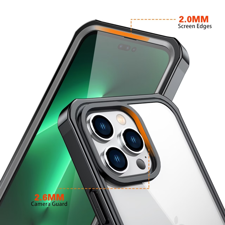 OEM Mobilskal till iPhone 14 360 Premium Full - Svart