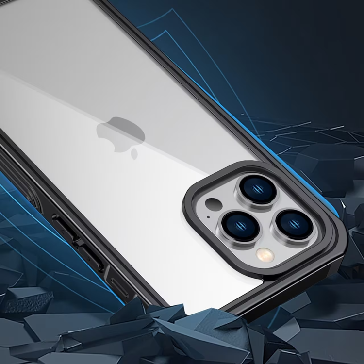 OEM Mobilskal till iPhone 14 360 Premium Full - Svart