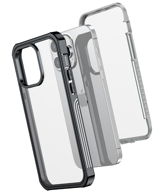 OEM Mobilskal till iPhone 14 360 Premium Full - Svart