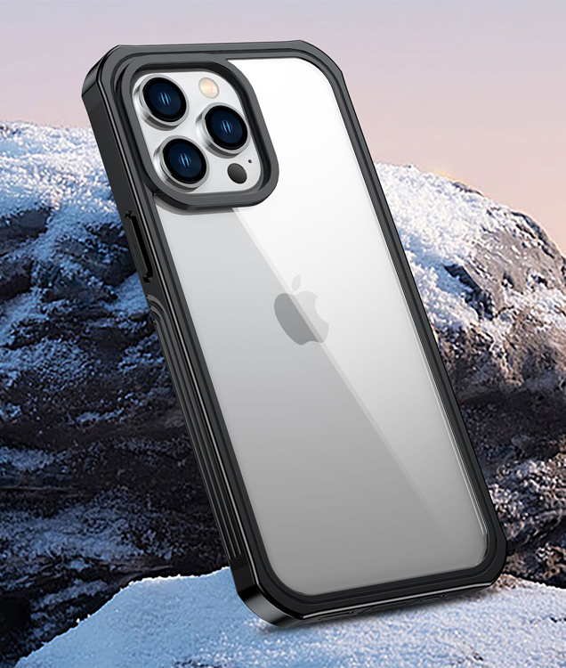 OEM Mobilskal till iPhone 14 360 Premium Full - Svart