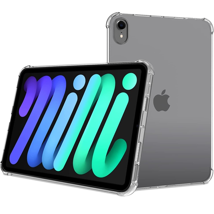 A-One Brand iPad mini 6 (2021) Skal Slim Thin Soft TPU - Clear