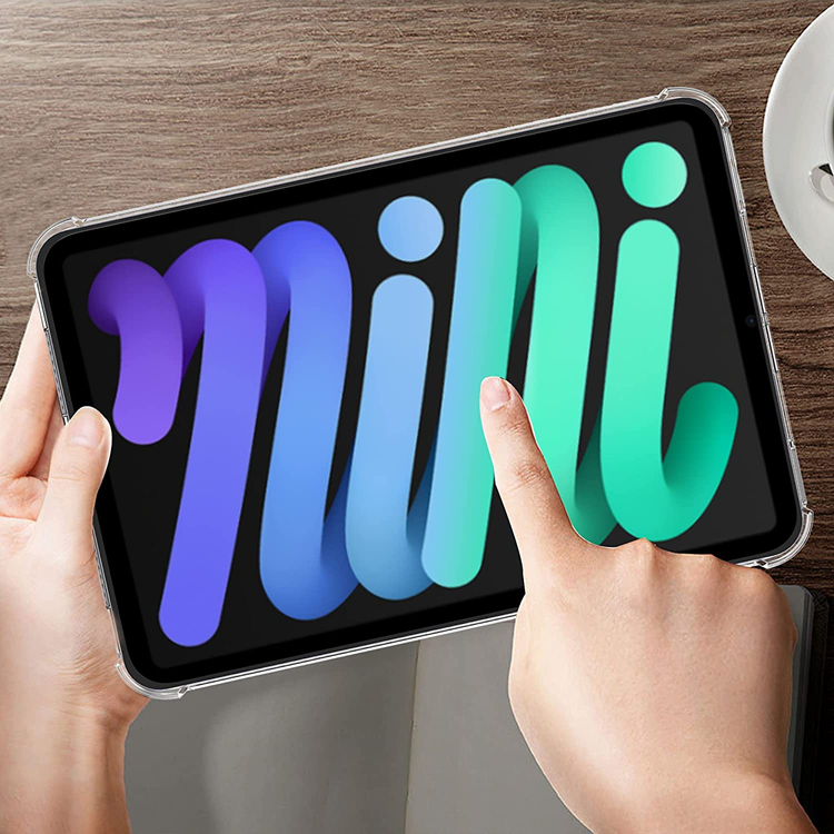 A-One Brand iPad mini 6 (2021) Skal Slim Thin Soft TPU - Clear