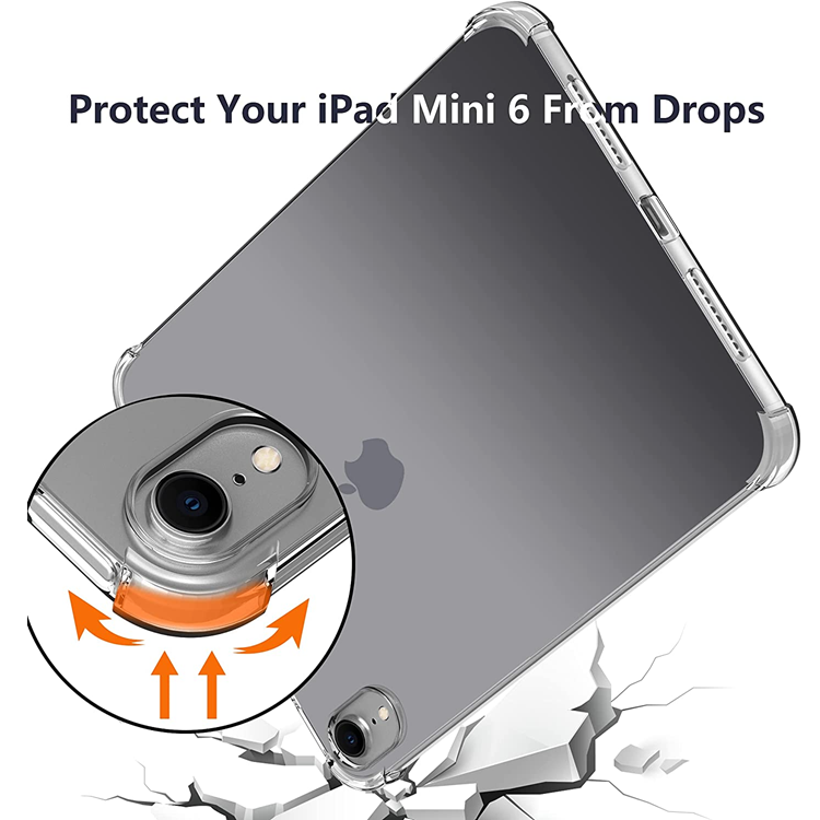 A-One Brand iPad mini 6 (2021) Skal Slim Thin Soft TPU - Clear