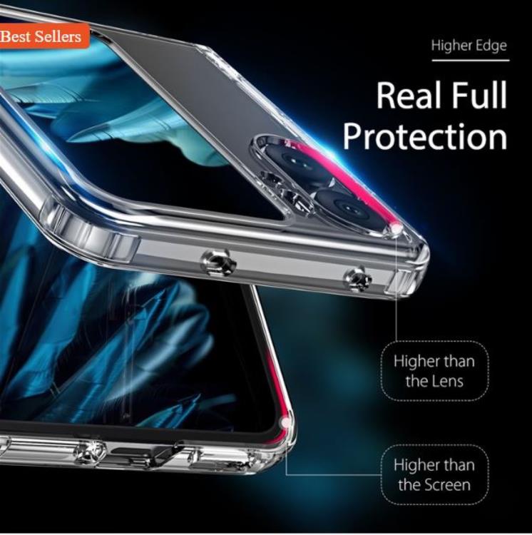 Dux Ducis Dux Ducis Mobilskal till Oppo Find N2 Flip Clin - Clear