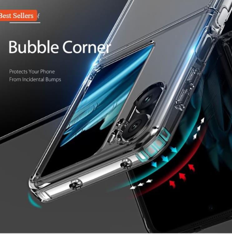 Dux Ducis Dux Ducis Mobilskal till Oppo Find N2 Flip Clin - Clear