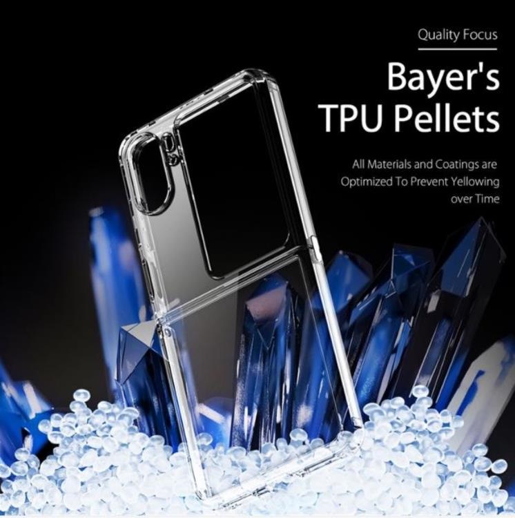 Dux Ducis Dux Ducis Mobilskal till Oppo Find N2 Flip Clin - Clear