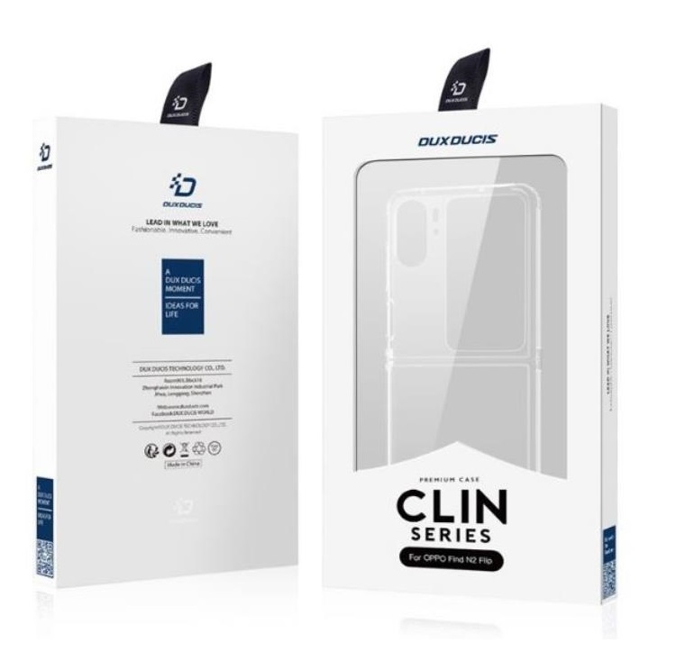 OEM Mobilskal till Oppo Find N2 Flip Ringhållare Kickstand - Guld