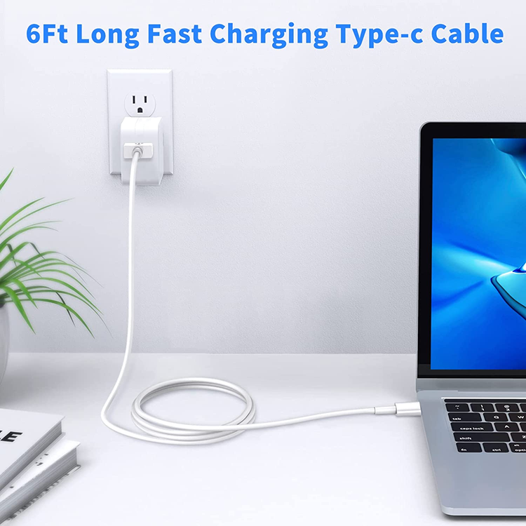 UTGATT USB-C till USB-A kabel Snabbladdning 2m - Vit