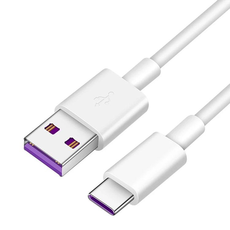 UTGATT USB-C till USB-A kabel Snabbladdning 2m - Vit