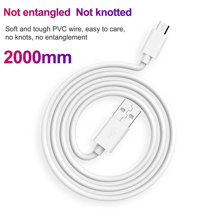 UTGATT USB-C till USB-A kabel Snabbladdning 2m - Vit