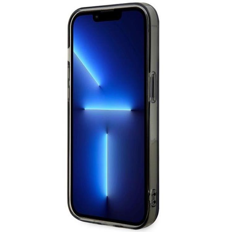 BMW BMW Mobilskal till iPhone 14 Pro Magsafe Pattern - Grå