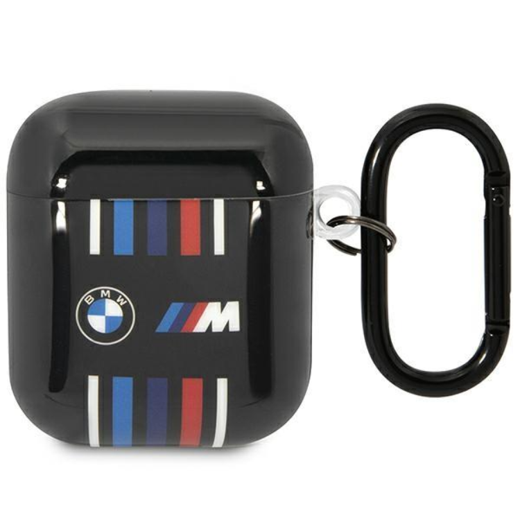 BMW BMW Airpods 1/2 Skal Multiple Colored Lines - Svart