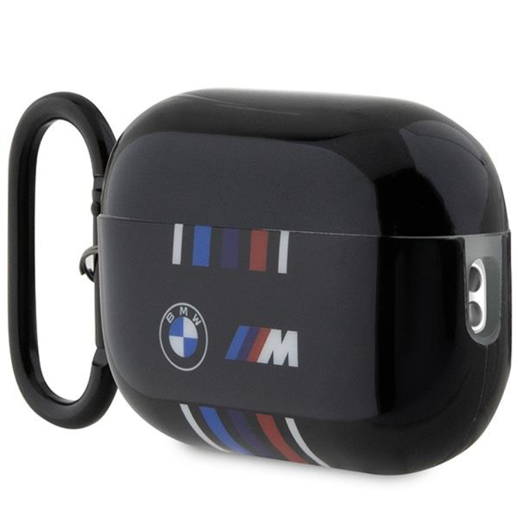 BMW BMW Airpods Pro 2 Skal Multiple Colored Lines - Svart