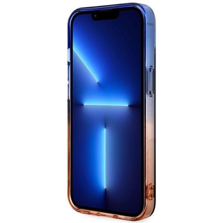 BMW BMW Mobilskal till iPhone 14 Plus Magsafe Gradient Bumper - Grå