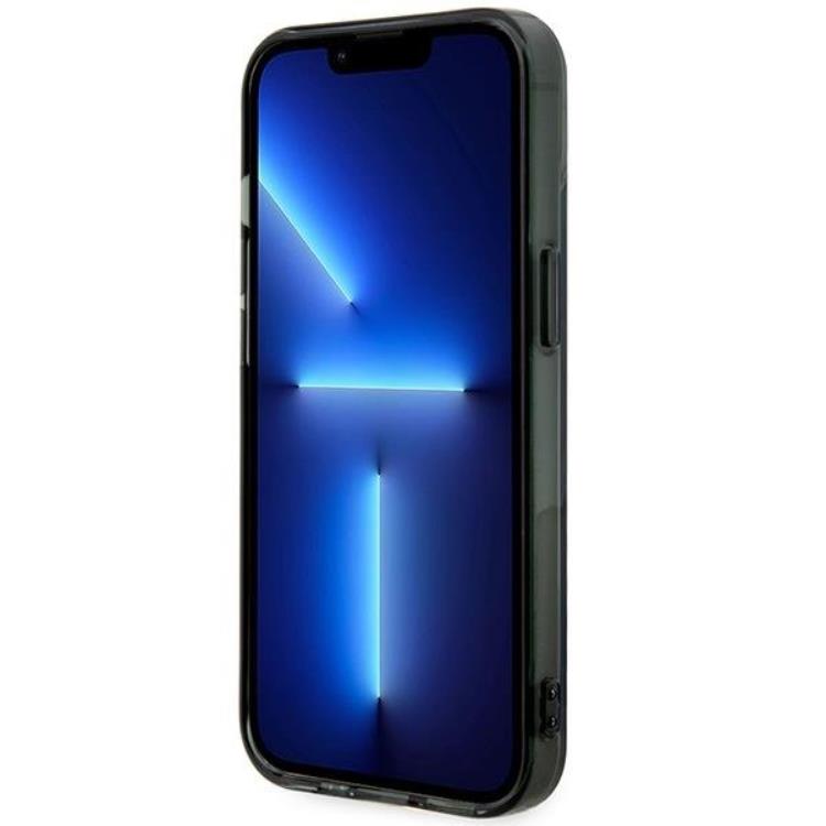 BMW BMW Mobilskal till iPhone 14 Plus Magsafe Silver Ring - Transparent