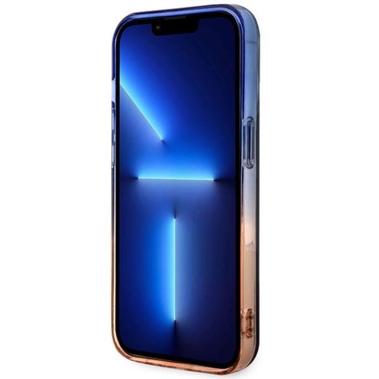 BMW BMW Mobilskal till iPhone 14 Pro Magsafe Gradient Bumper - Grå