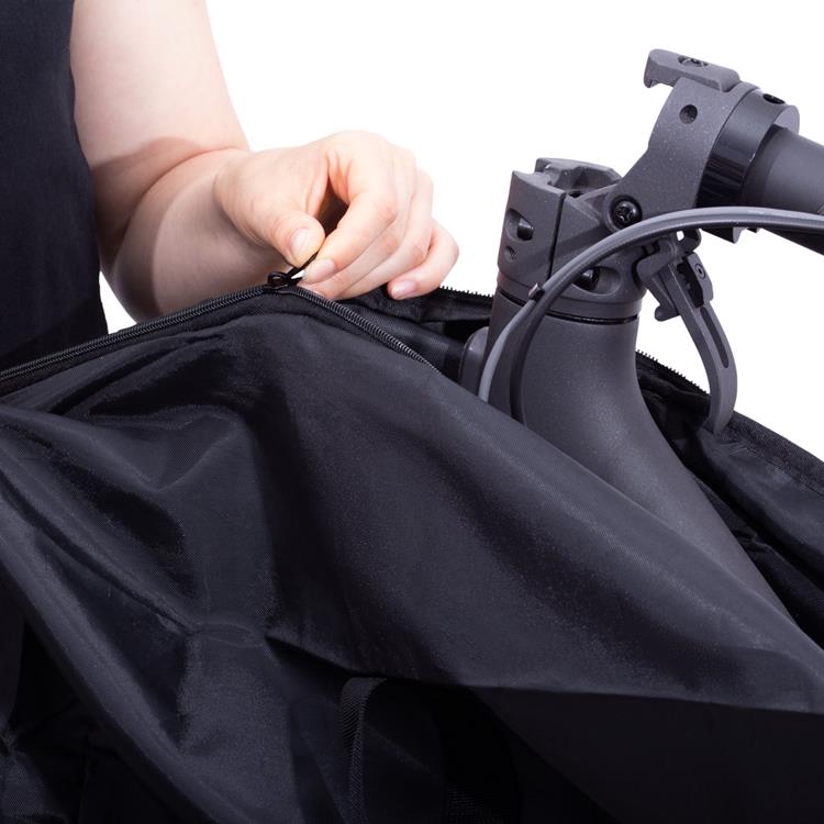 Wozinsky Wozinsky Vattentätt Skoterskydd ScooterVäska - Svart