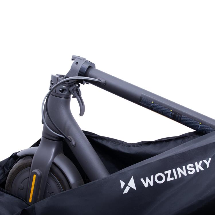 Wozinsky Wozinsky Vattentätt Skoterskydd ScooterVäska - Svart