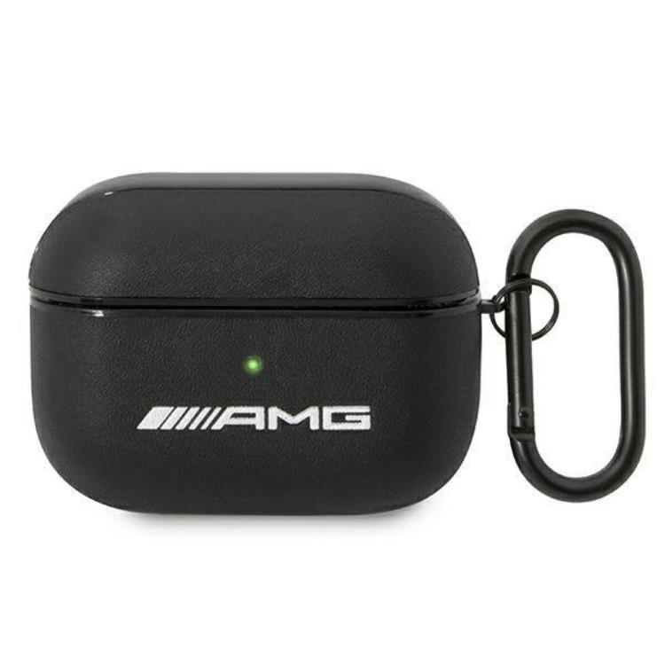 AMG AMG AirPods Pro Skal Läder Big Logo - Svart