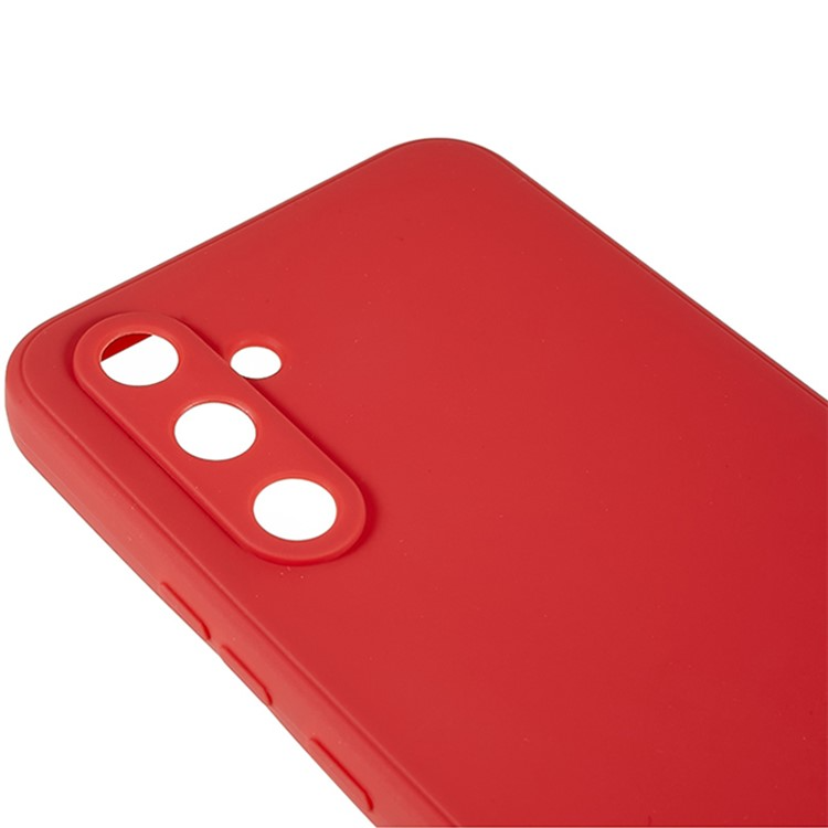 OEM Mobilskal till Galaxy A34 5G Straight Edge Design TPU - Röd