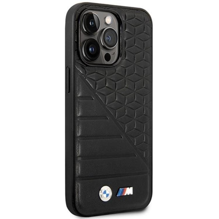 BMW BMW Mobilskal till iPhone 14 Pro Bi Pattern - Svart