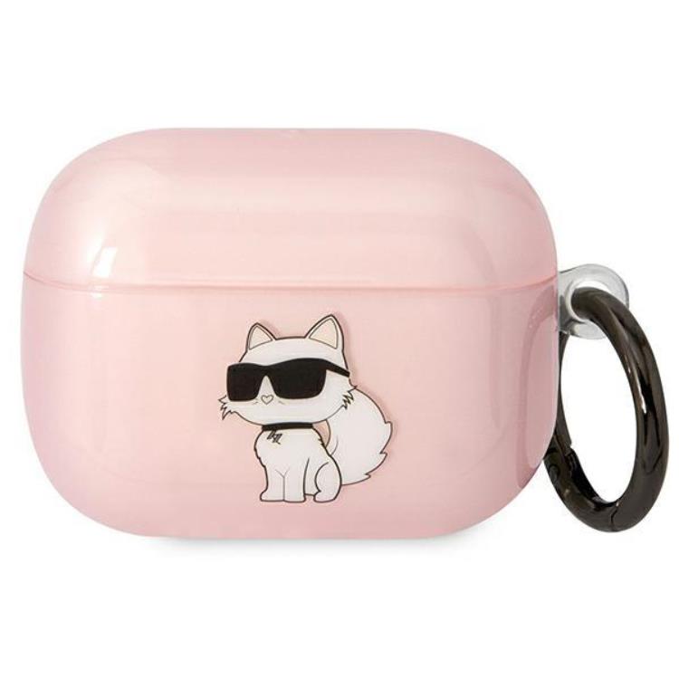 KARL LAGERFELD KARL LAGERFELD AirPods Pro Skal Ikonik Choupette - Rosa