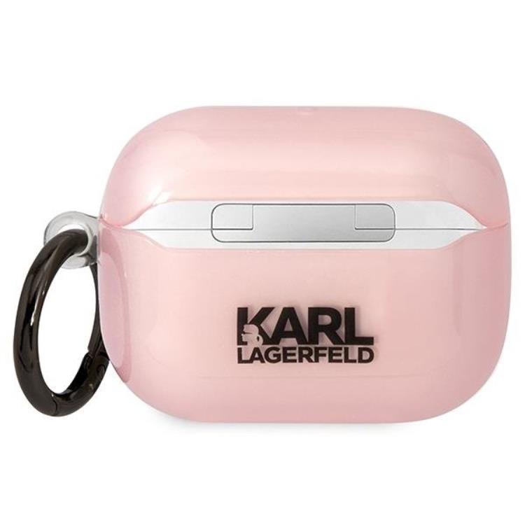 KARL LAGERFELD KARL LAGERFELD AirPods Pro Skal Ikonik Choupette - Rosa