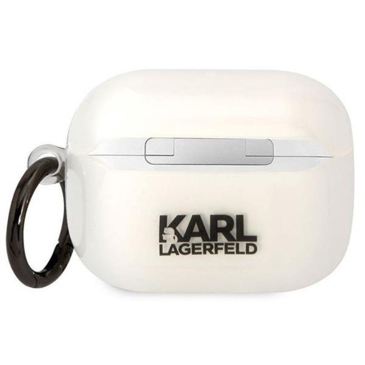 KARL LAGERFELD KARL LAGERFELD AirPods Pro Skal Ikonik Choupette - Transparent