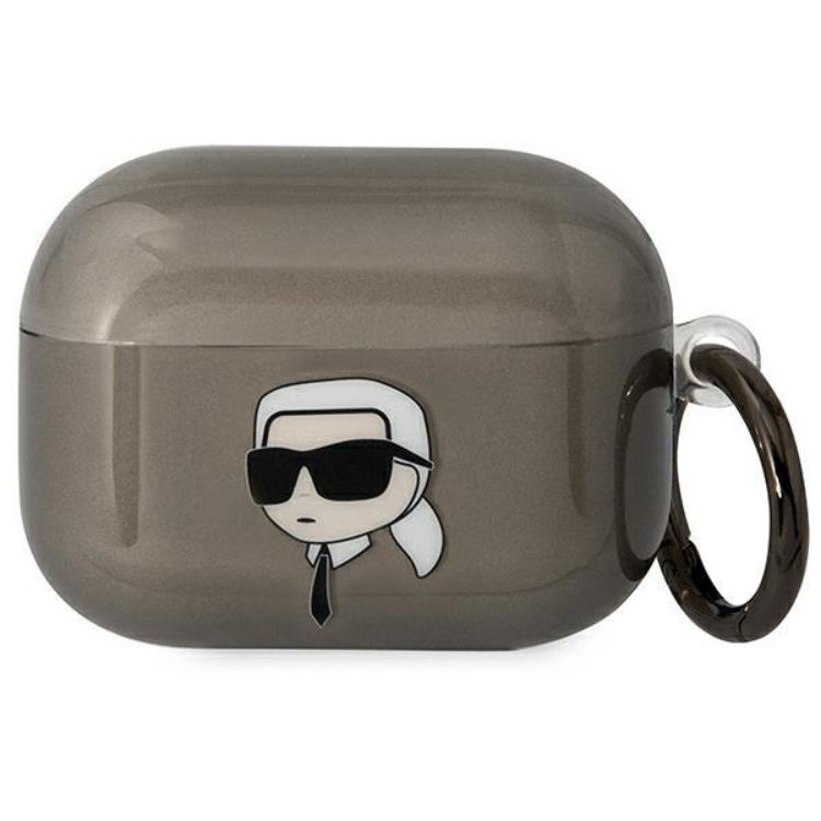 KARL LAGERFELD KARL LAGERFELD AirPods Pro Skal Karl`s Head - Svart
