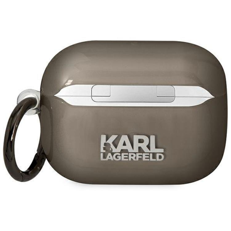KARL LAGERFELD KARL LAGERFELD AirPods Pro Skal Karl`s Head - Svart