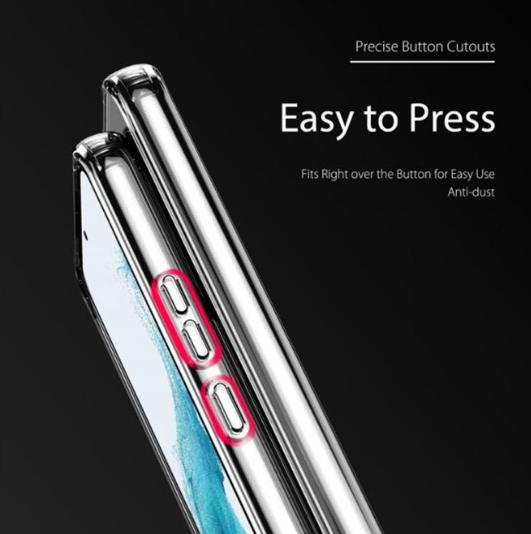 Dux Ducis Dux Ducis Mobilskal till Galaxy A34 5G Clin Crystal - Transparent