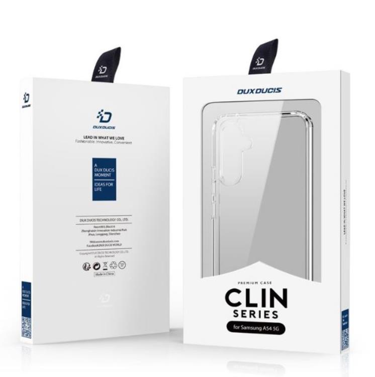 Dux Ducis Dux Ducis Mobilskal till Galaxy A34 5G Clin Crystal - Transparent