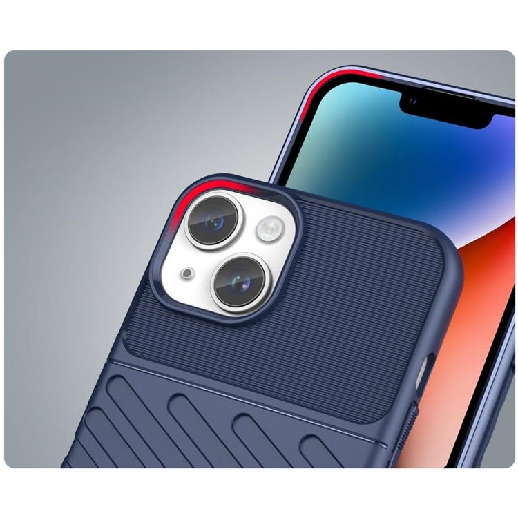 OEM Mobilskal till iPhone 15 Thunder Armored - Blå