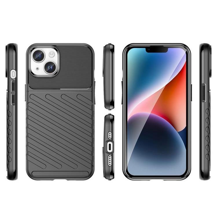 OEM Mobilskal till iPhone 15 Thunder Armored - Svart