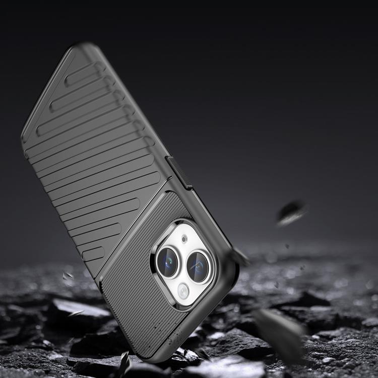 OEM Mobilskal till iPhone 15 Thunder Armored - Svart