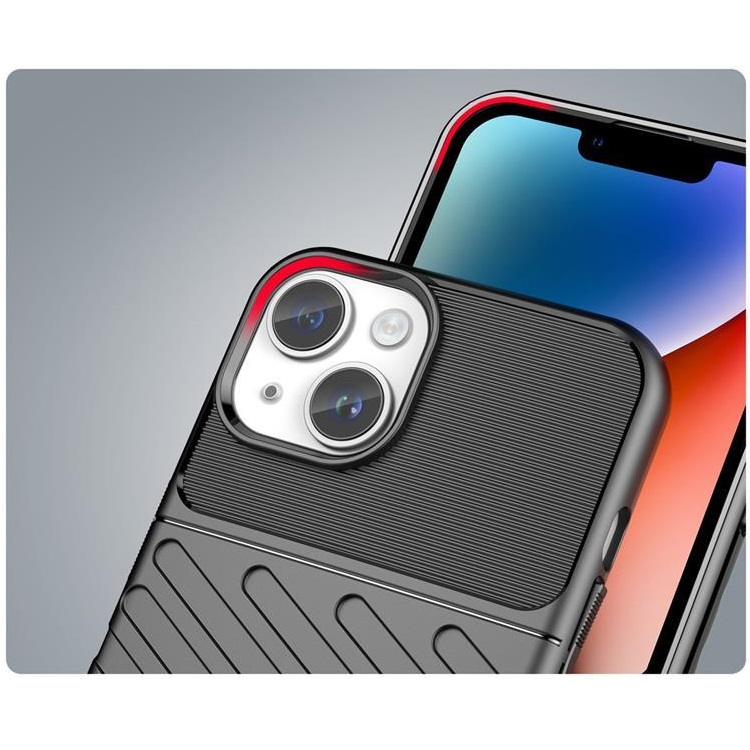 OEM Mobilskal till iPhone 15 Thunder Armored - Svart