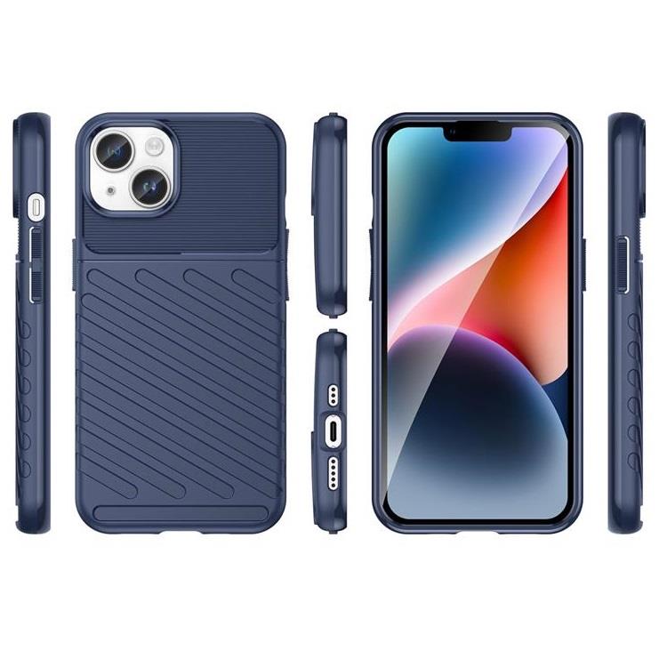 OEM Mobilskal till iPhone 15 Plus Thunder Armored - Blå