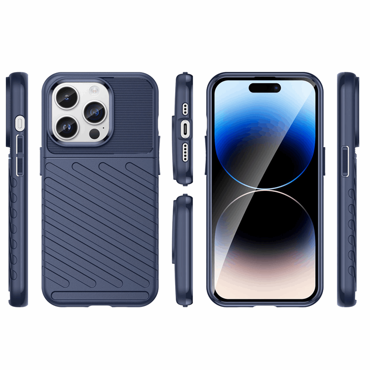 OEM Mobilskal till iPhone 15 Pro Max Thunder Armored - Blå