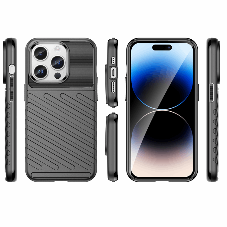 OEM Mobilskal till iPhone 15 Pro Max Thunder Armored - Svart