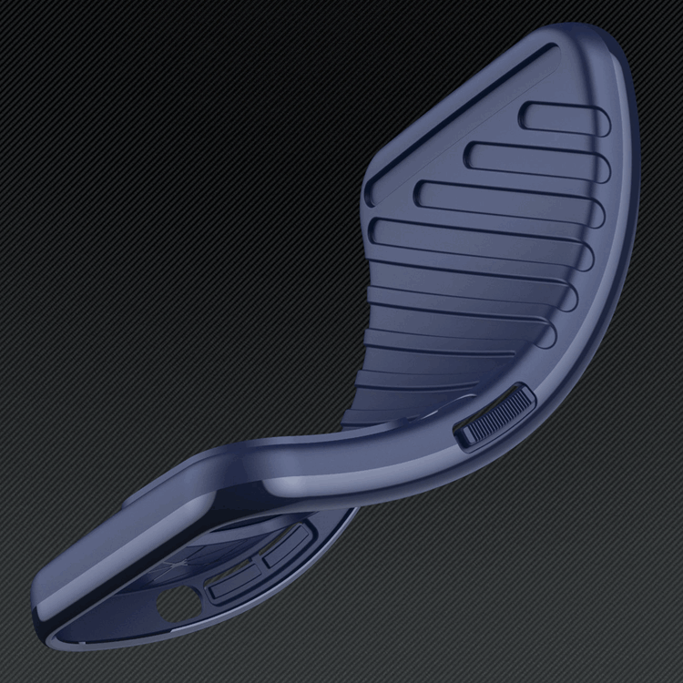 OEM Mobilskal till iPhone 15 Pro Thunder Armored - Blå