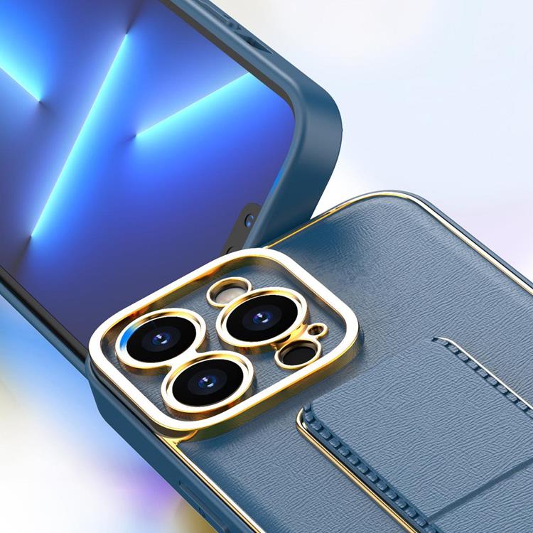OEM Mobilskal till Galaxy A12 (2020/2021) Kickstand - Svart