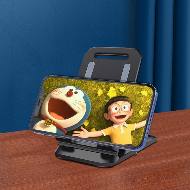 OEM Universal Foldable Stativ För Mobil och Surfplattor - Vit