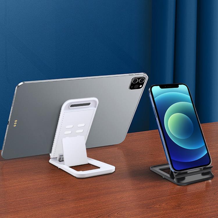 OEM Universal Foldable Stativ För Mobil och Surfplattor - Vit
