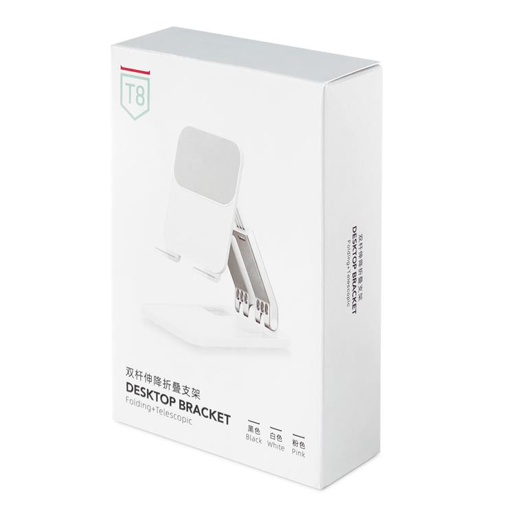 OEM Universal Foldable Stativ För Mobil och Surfplattor K15 - Vit