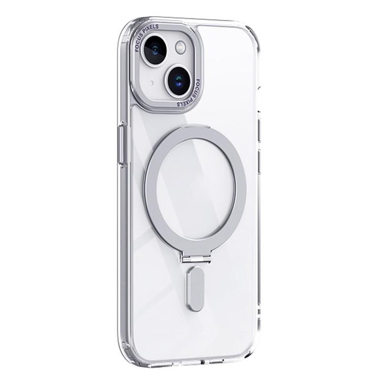A-One Brand Mobilskal till iPhone 15 Magsafe Kickstand - Clear