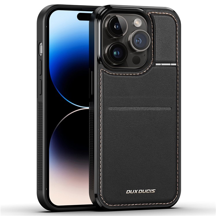 Dux Ducis Dux Ducis Mobilskal till iPhone 14 Pro Max Magsafe Korthållare Rafi